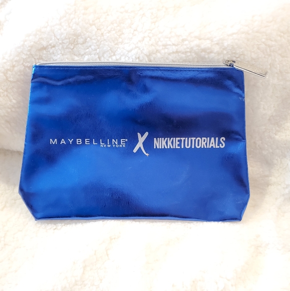 NEW Maybelline × Nikkie Tutorials Makeup Bag NWOT - Picture 2 of 6